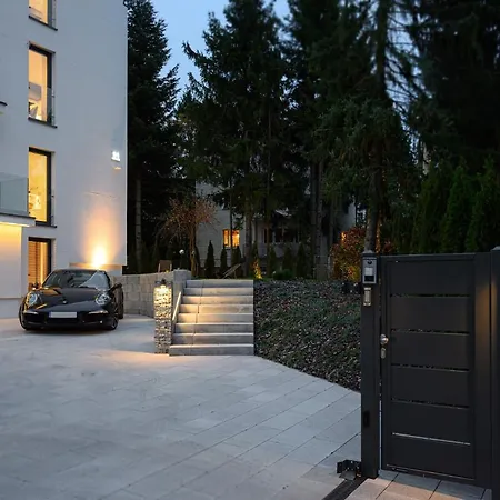 Lublin Residence Apartamenty Z Klimatem, Ogrod, Parking Exterior photo