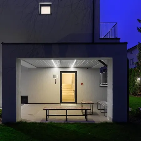 Lublin Residence Apartamenty Z Klimatem, Ogrod, Parking Exterior photo