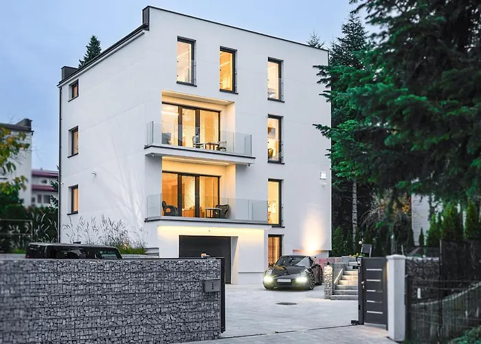 Lublin Residence Apartamenty Z Klimatem, Ogrod, Parking