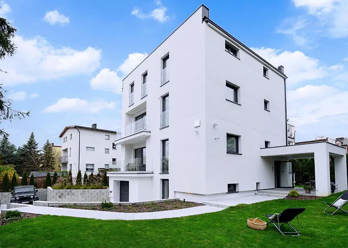 Lublin Residence Apartamenty Z Klimatem, Ogrod, Parking