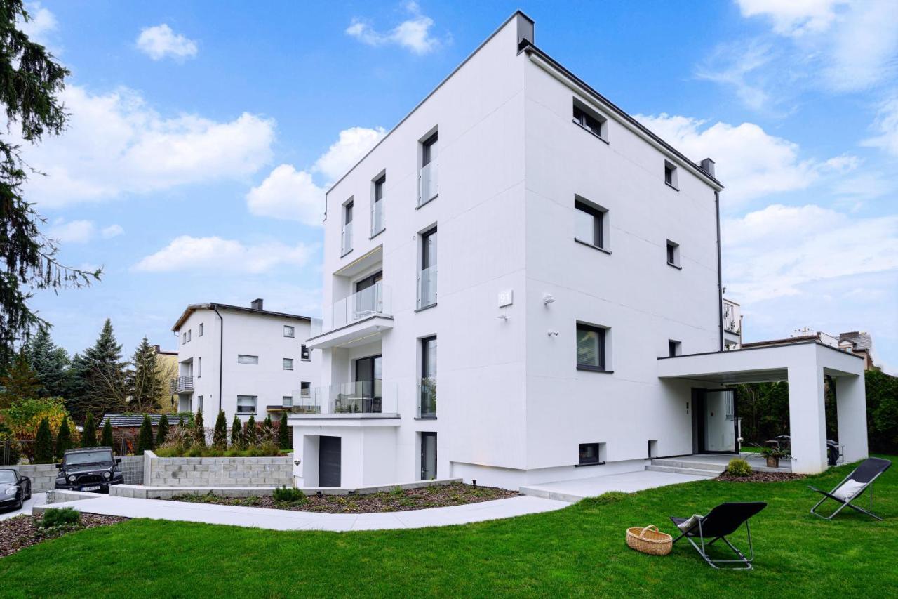 Apartment Z Klimatem, Ogrod, Parking *