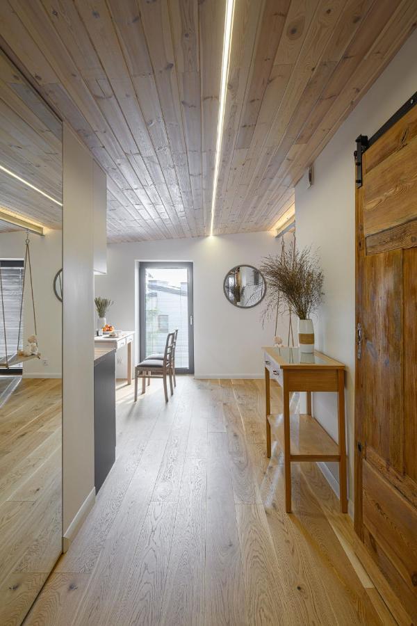 Apartment Z Klimatem, Ogrod, Parking *